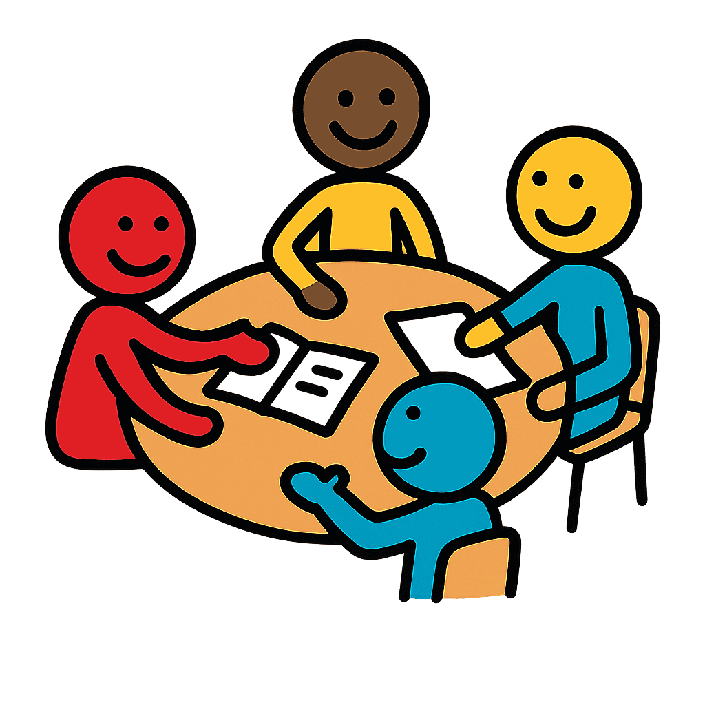 Group Work - Easy Visual Schedules